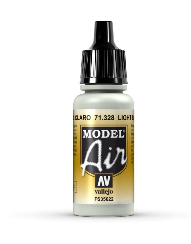 Vallejo Model Air - Light Blue 17ml Acrylic Paint (AV71328) - Good Games