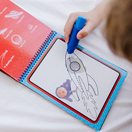 Melissa &amp; Doug - On The Go- Water Wow! - Space