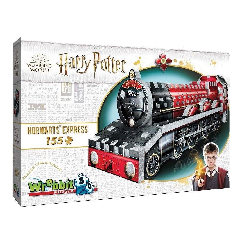Wrebbit - Hogwarts Express Mini Version 155 Piece 3D Jigsaw - Good Games