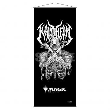 Magic The Gathering - Wall Scroll - Kaldheim - Metal Alt Art