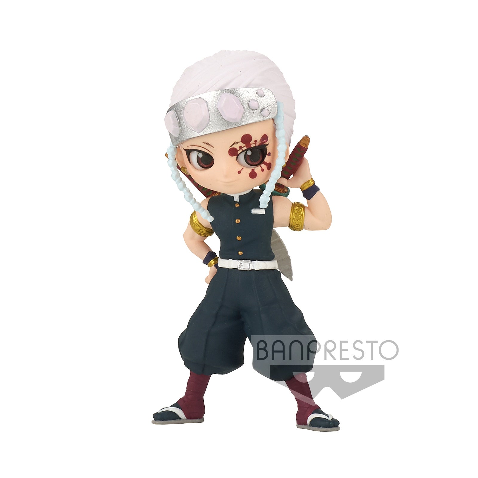 Demon Slayer Kimetsu No Yaiba Q Posket Petit Vol.4 (Ver.B Tengen Uzui) - Good Games
