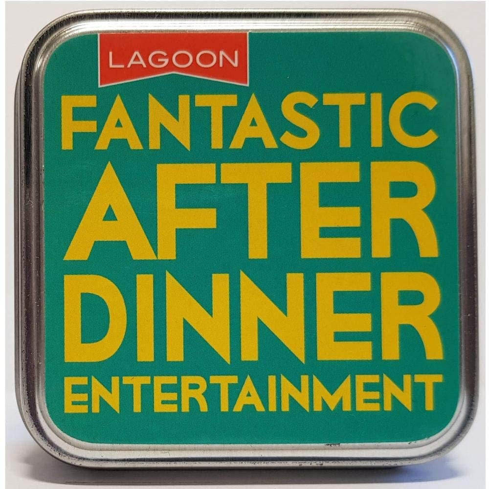 Fantastic After Dinner Entertainment Tin - Good Games