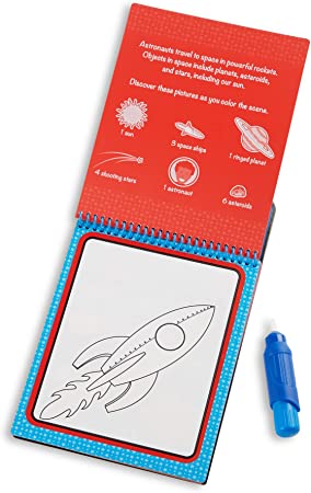 Melissa &amp; Doug - On The Go- Water Wow! - Space