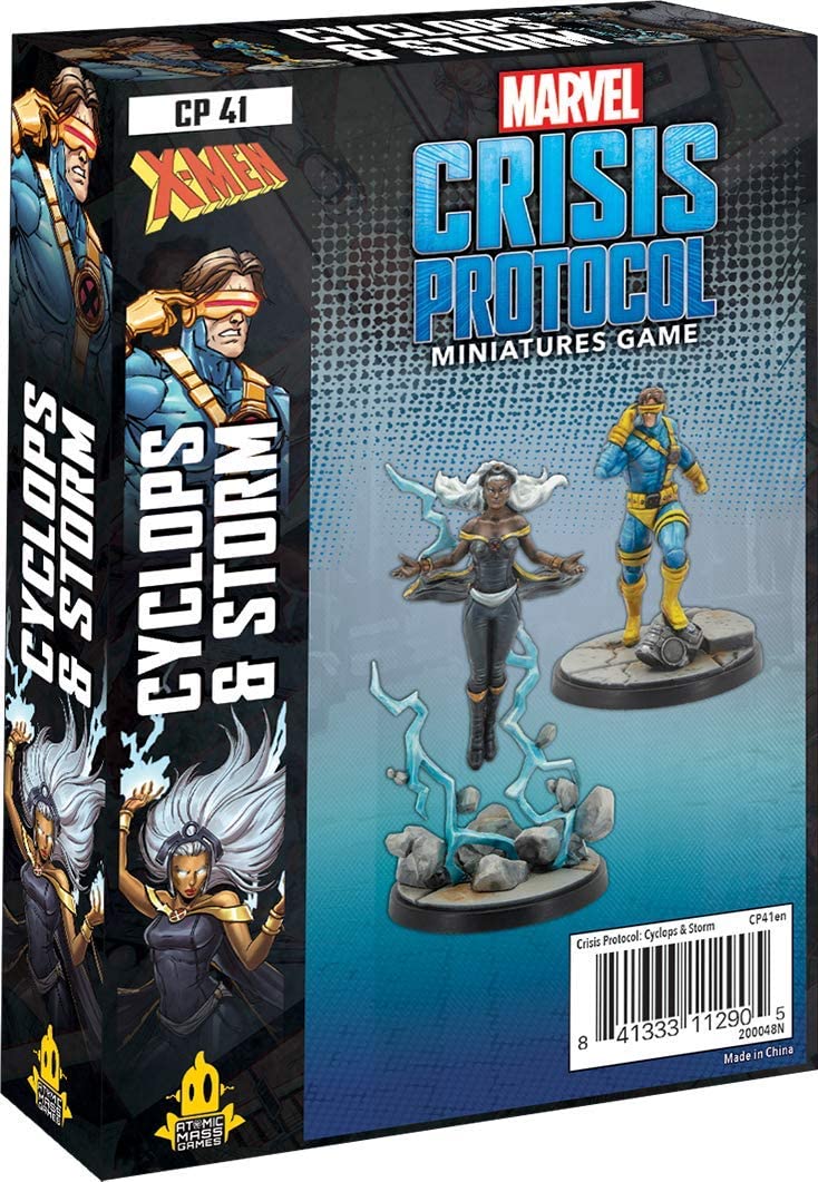 Marvel: Crisis Protocol - Cyclops And Storm Expansion - Good Games