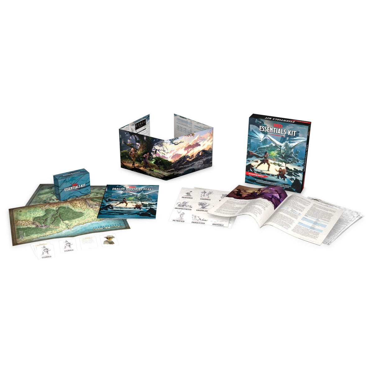 Dungeons &amp; Dragons Essentials Kit