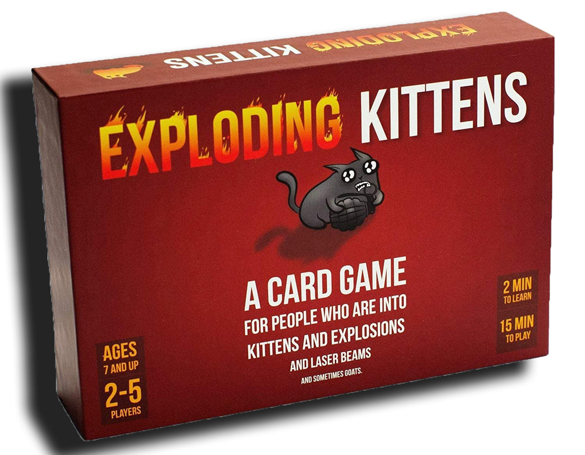 Exploding Kittens