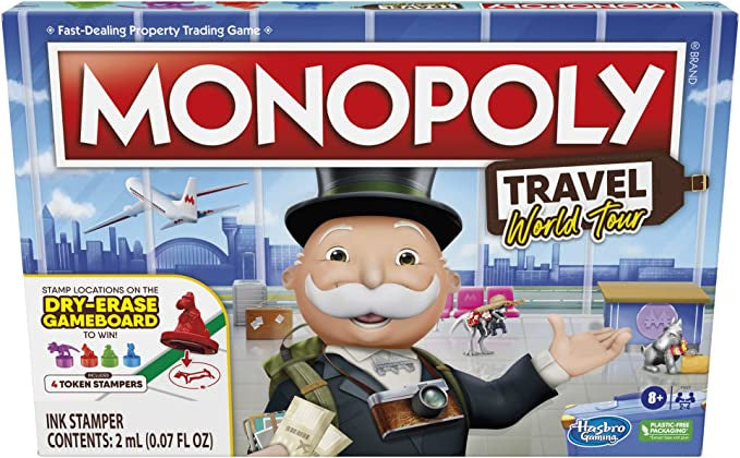 Monopoly - Travel World Tour - Good Games