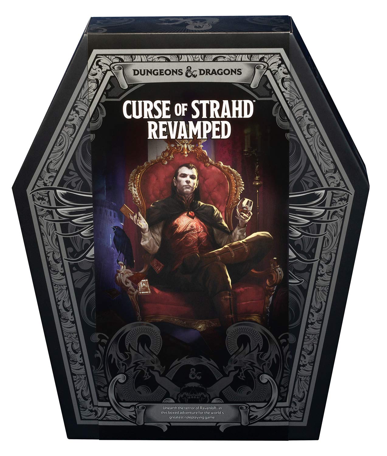 Dungeons & Dragons Curse Of Strahd: Revamped - Good Games