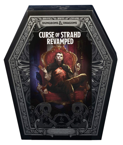 Dungeons & Dragons Curse Of Strahd: Revamped - Good Games