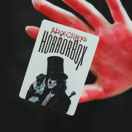 Alice Coopers Horrorbox Base Game