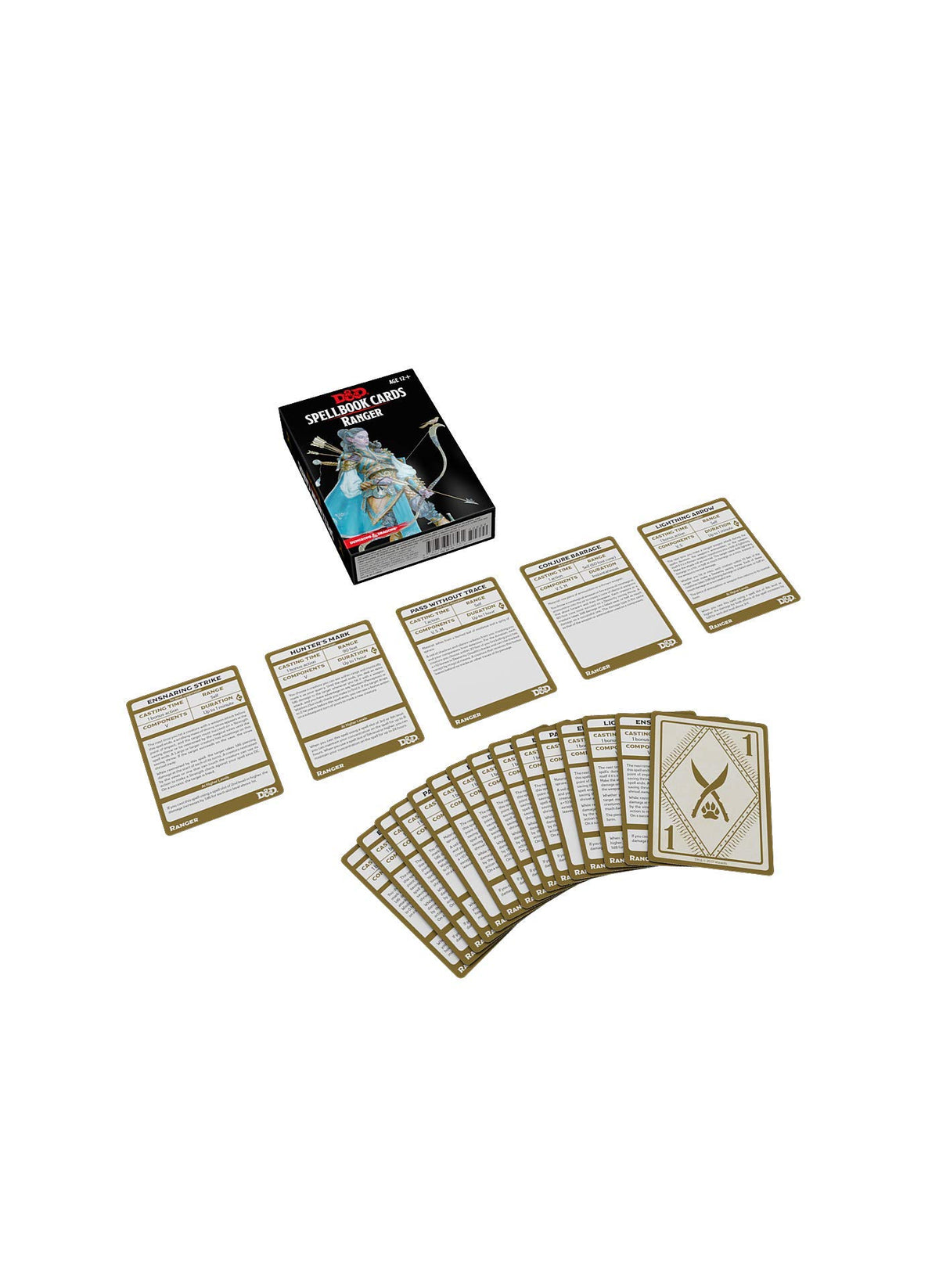 Dungeons &amp; Dragons Spellbook Cards - Ranger Deck - Good Games