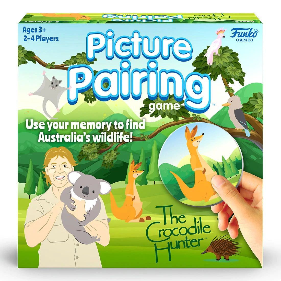 Crocodile Hunter - Picture Pairing Game - Good Games