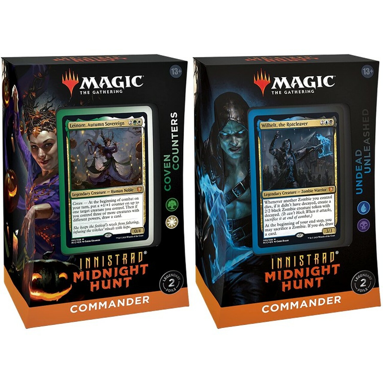Magic: The Gathering - Innistrad: Midnight Hunt Commander Deck - Good Games