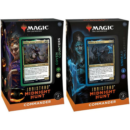 Magic: The Gathering - Innistrad: Midnight Hunt Commander Deck - Good Games