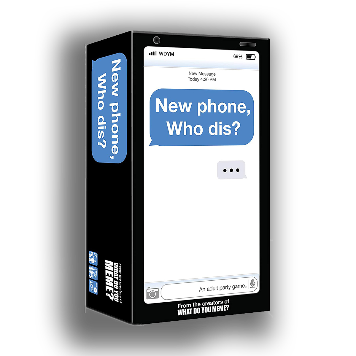 New Phone Who Dis?
