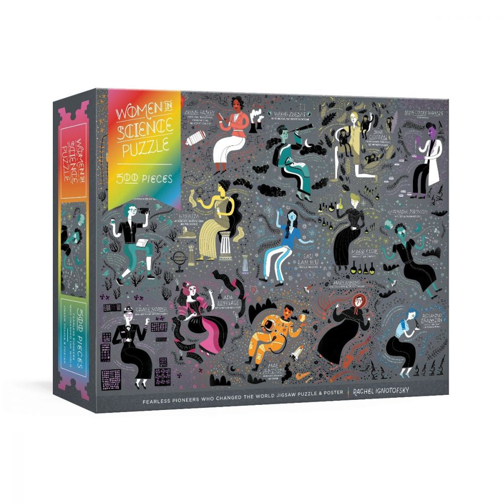 Women in Science 500 Piece Jigsaw - Good Games