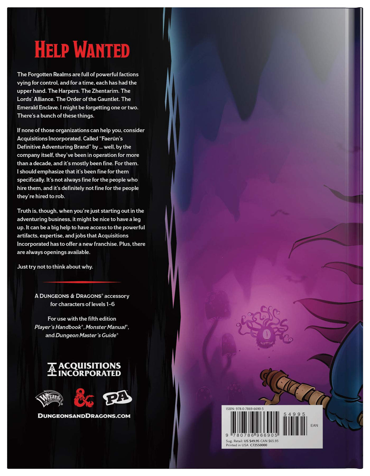 Dungeons &amp; Dragons Acquisitions Incorporated