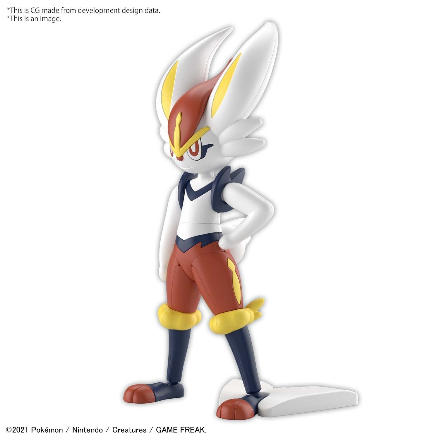 Pokemon Model Kit Cinderace - Good Games