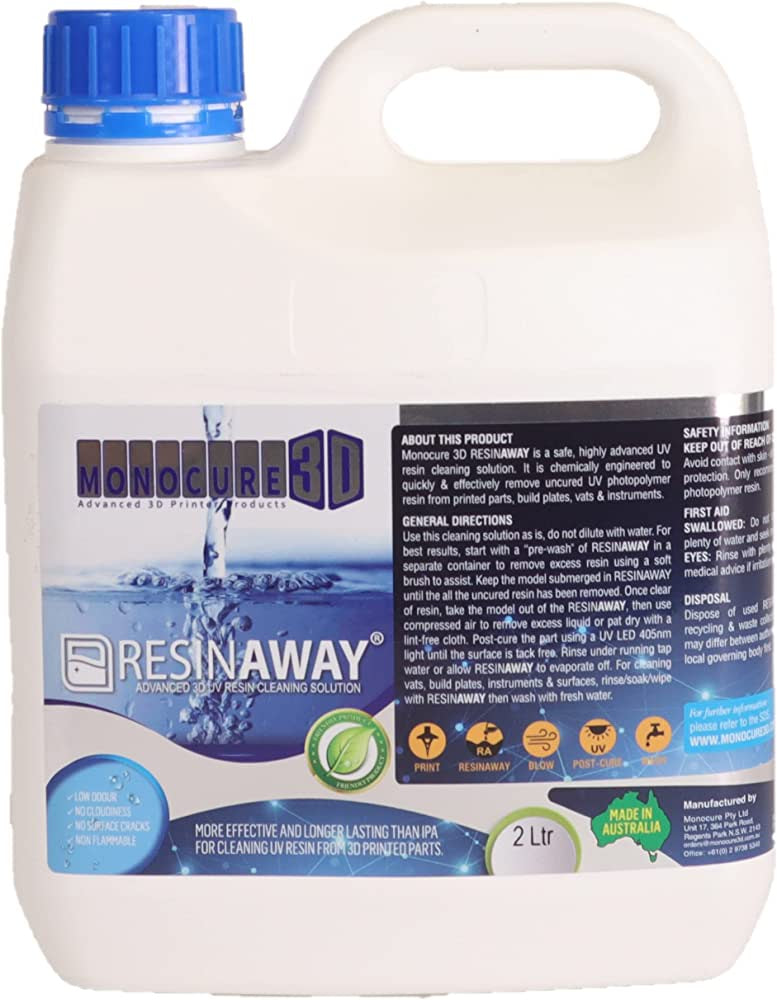 Monocure 3D Resinaway Cleaner 5L (Bubblegum)