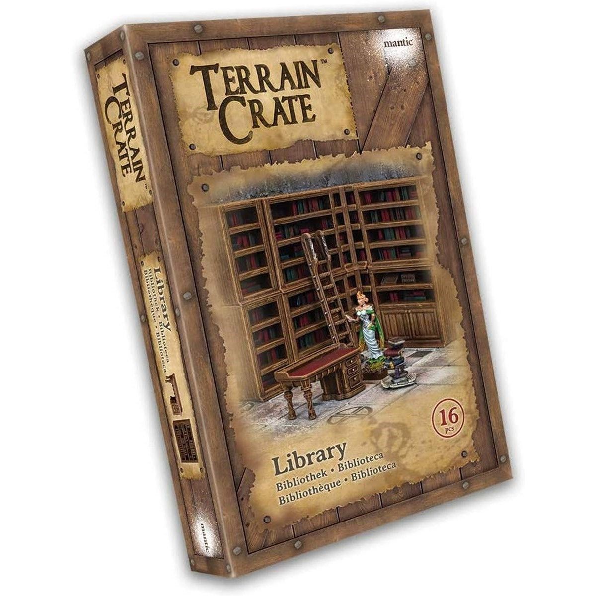 Terrain Crate - Library