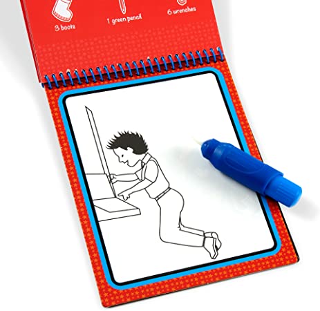 Melissa &amp; Doug - On The Go- Water Wow! - Space