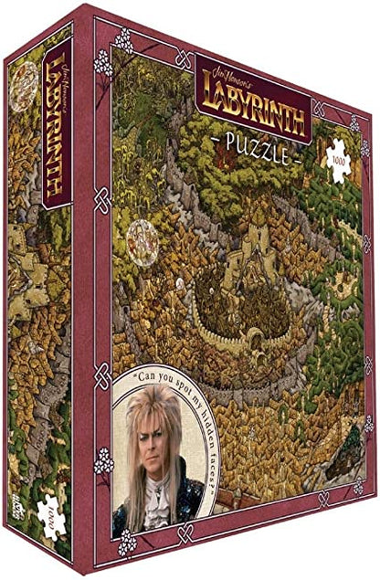 Jim Hensons Labyrinth - The Puzzle - Good Games