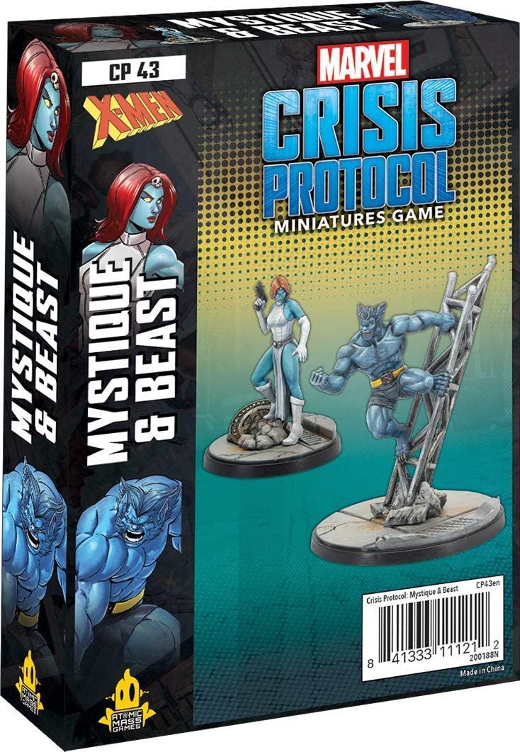 Marvel: Crisis Protocol - Beast And Mystique Expansion - Good Games
