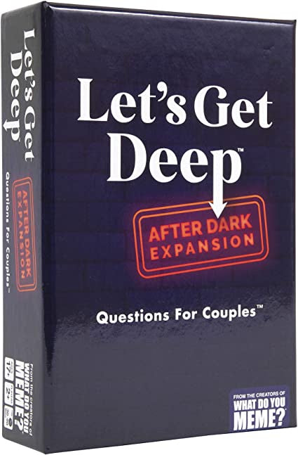 Lets Get Deep After Dark Expansion - Good Games