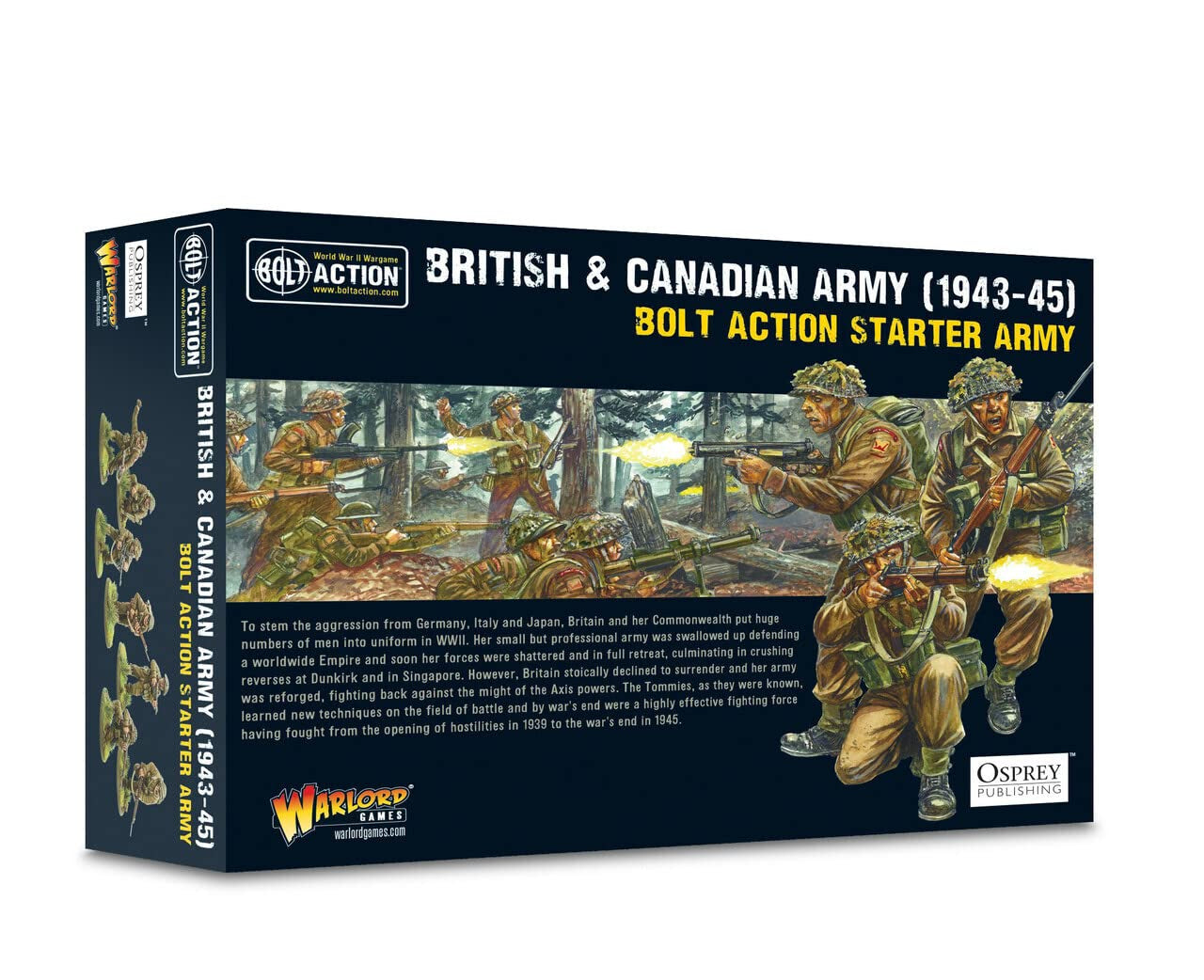 British & Canadian Army (1943-45) Starter Army - Good Games
