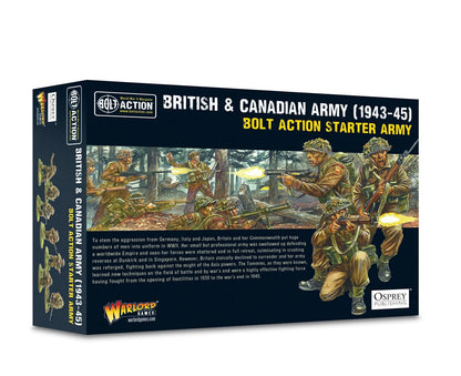 British & Canadian Army (1943-45) Starter Army - Good Games