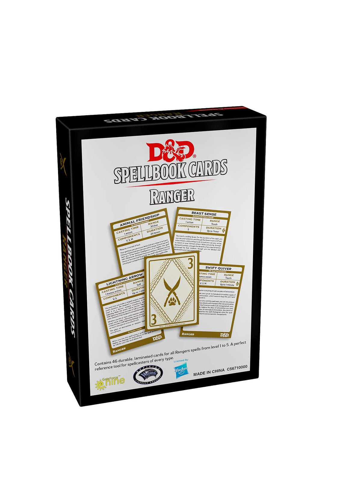 Dungeons &amp; Dragons Spellbook Cards - Ranger Deck - Good Games