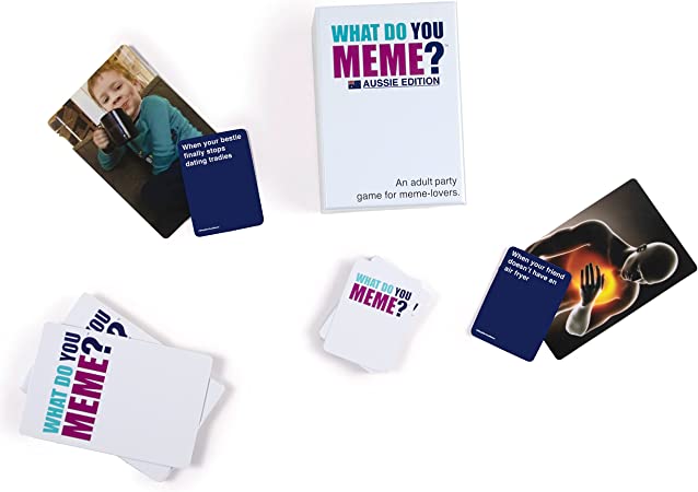 What Do You Meme? Family Aussie Edition - Good Games