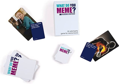 What Do You Meme? Family Aussie Edition - Good Games