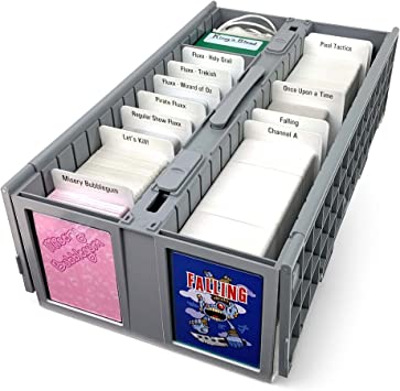 BCW Collectible Card Bin 1600 Grey - Good Games