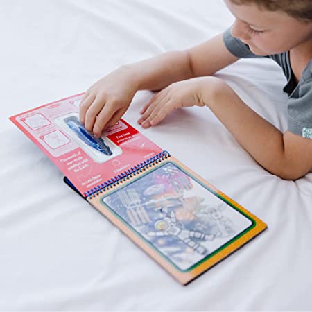 Melissa &amp; Doug - On The Go- Water Wow! - Space