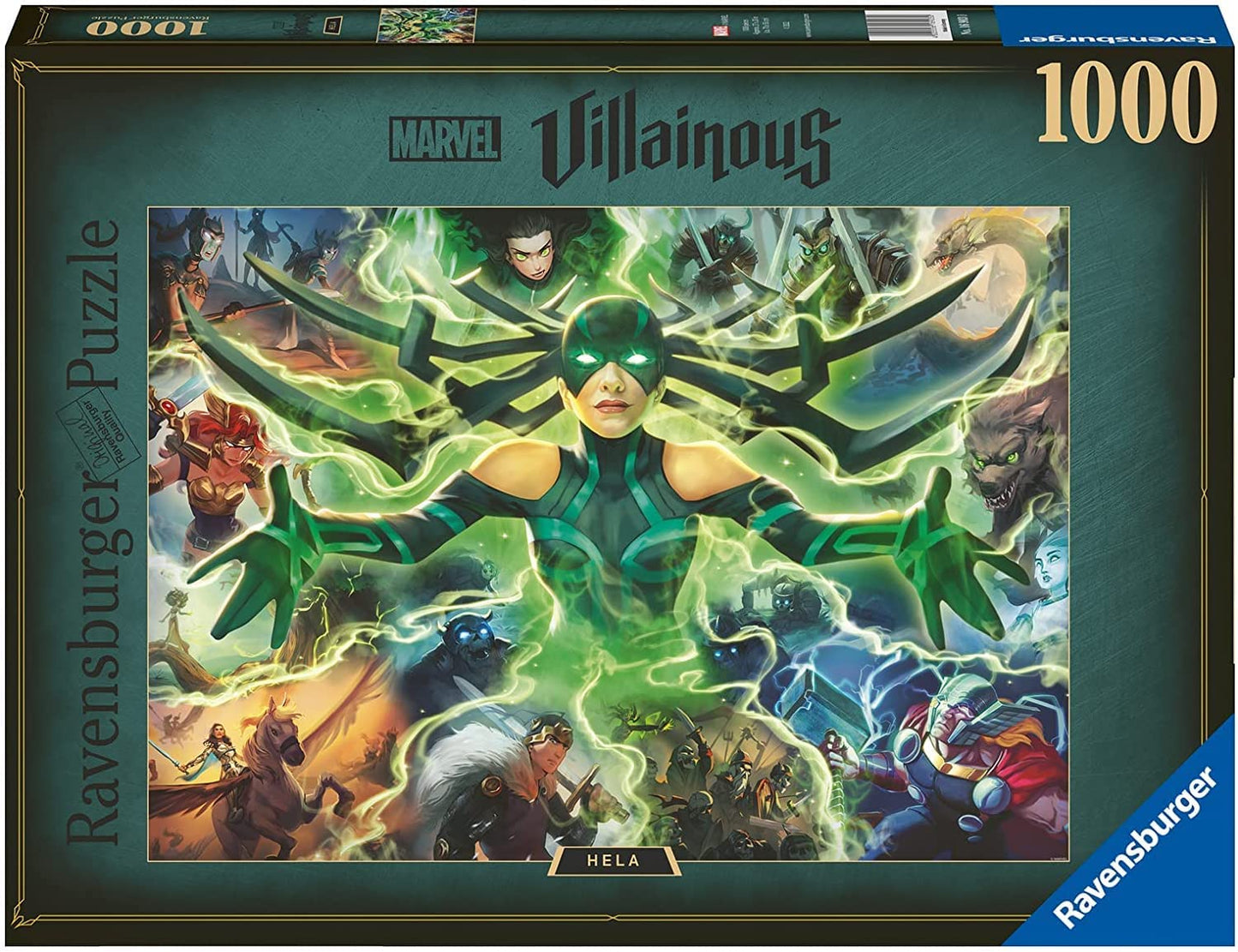Ravensburger - Villainous Hela - 1000 Piece Jigsaw - Good Games
