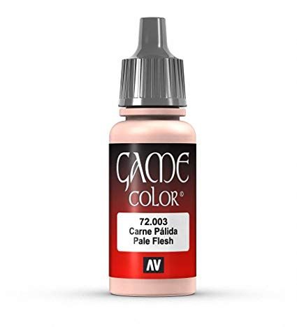 Vallejo Game Colour - Pale Flesh 17ml Acrylic Paint (AV72003) - Good Games