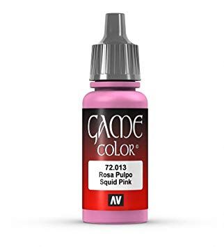 Vallejo Game Colour - Squid Pink 17ml Acrylic Paint (AV72013) - Good Games