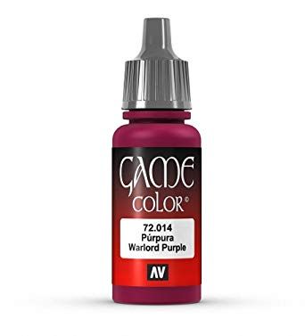 Vallejo Game Colour - Warlord Purple 17ml Acrylic Paint (AV72014) - Good Games