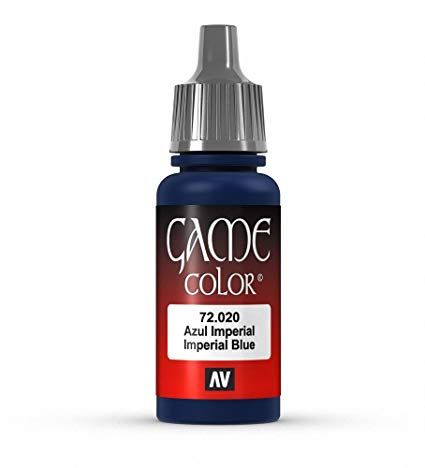 Vallejo Game Colour - Imperial Blue 17ml Acrylic Paint (AV72020) - Good Games
