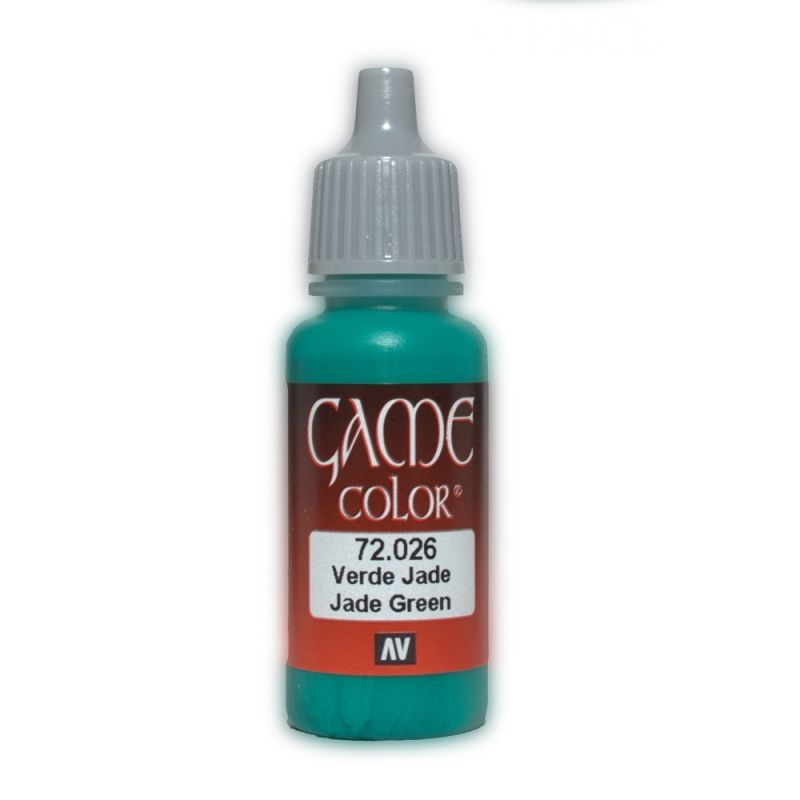 Vallejo Game Colour - Jade Green 17ml Acrylic Paint (AV72026) - Good Games
