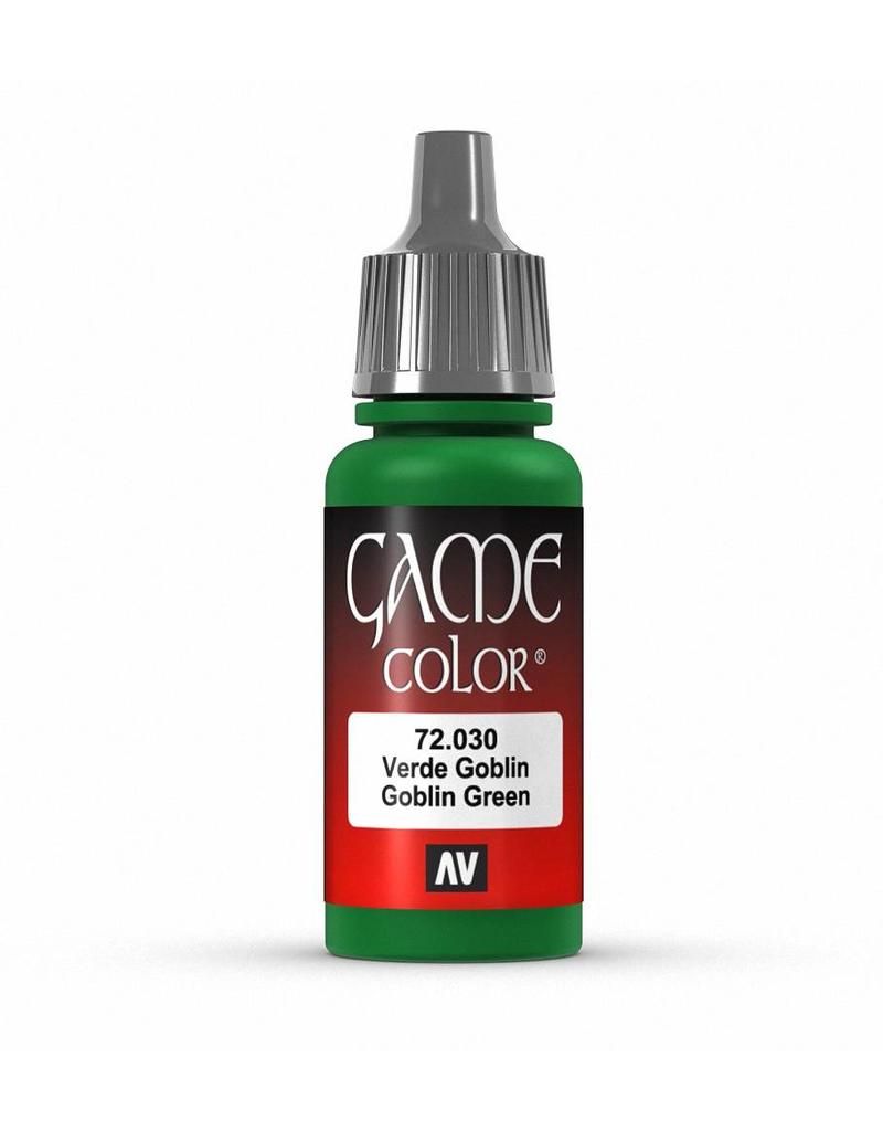 Vallejo Game Colour - Goblin Green 17ml Acrylic Paint (AV72030) - Good Games