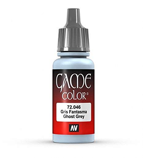 Vallejo Game Colour - Ghost Grey 17ml Acrylic Paint (AV72046) - Good Games