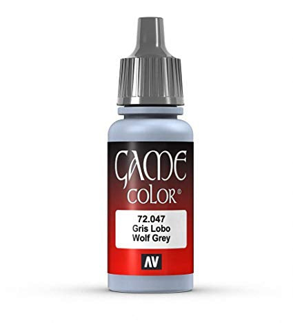 Vallejo Game Colour - Wolf Grey 17ml Acrylic Paint (AV72047) - Good Games