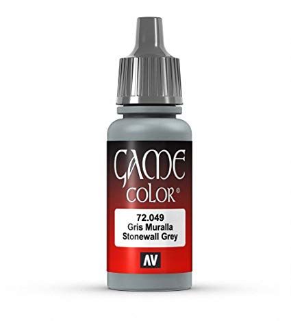 Vallejo Game Colour - Stonewall Grey 17ml Acrylic Paint (AV72049) - Good Games