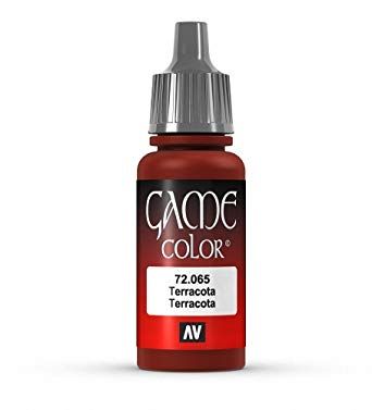 Vallejo Game Colour - Terracotta 17ml Acrylic Paint (AV72065) - Good Games