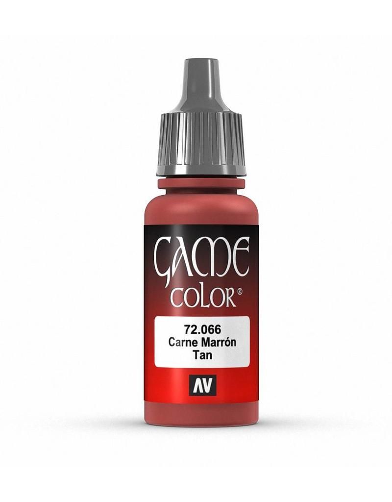 Vallejo Game Colour - Tan 17ml Acrylic Paint (AV72066) - Good Games