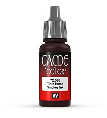 Vallejo Game Colour - Ink Smokey Ink 17ml Acrylic Paint (AV72068) - Good Games
