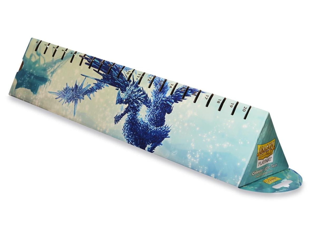 Dragon Shield - Playmat - Case and Coin - Celeste Clear Blue - Good Games