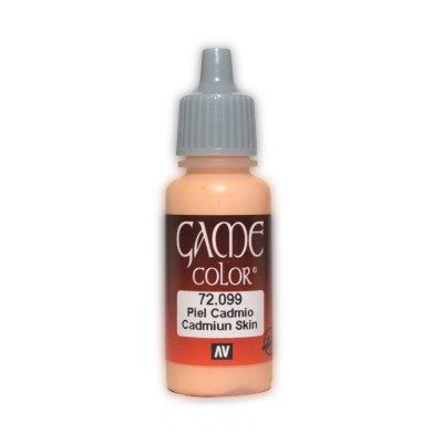 Vallejo Game Colour - Cadm Skin 17ml Acrylic Paint (AV72099) - Good Games